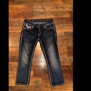 Rock Revival Kai Capri size 28!